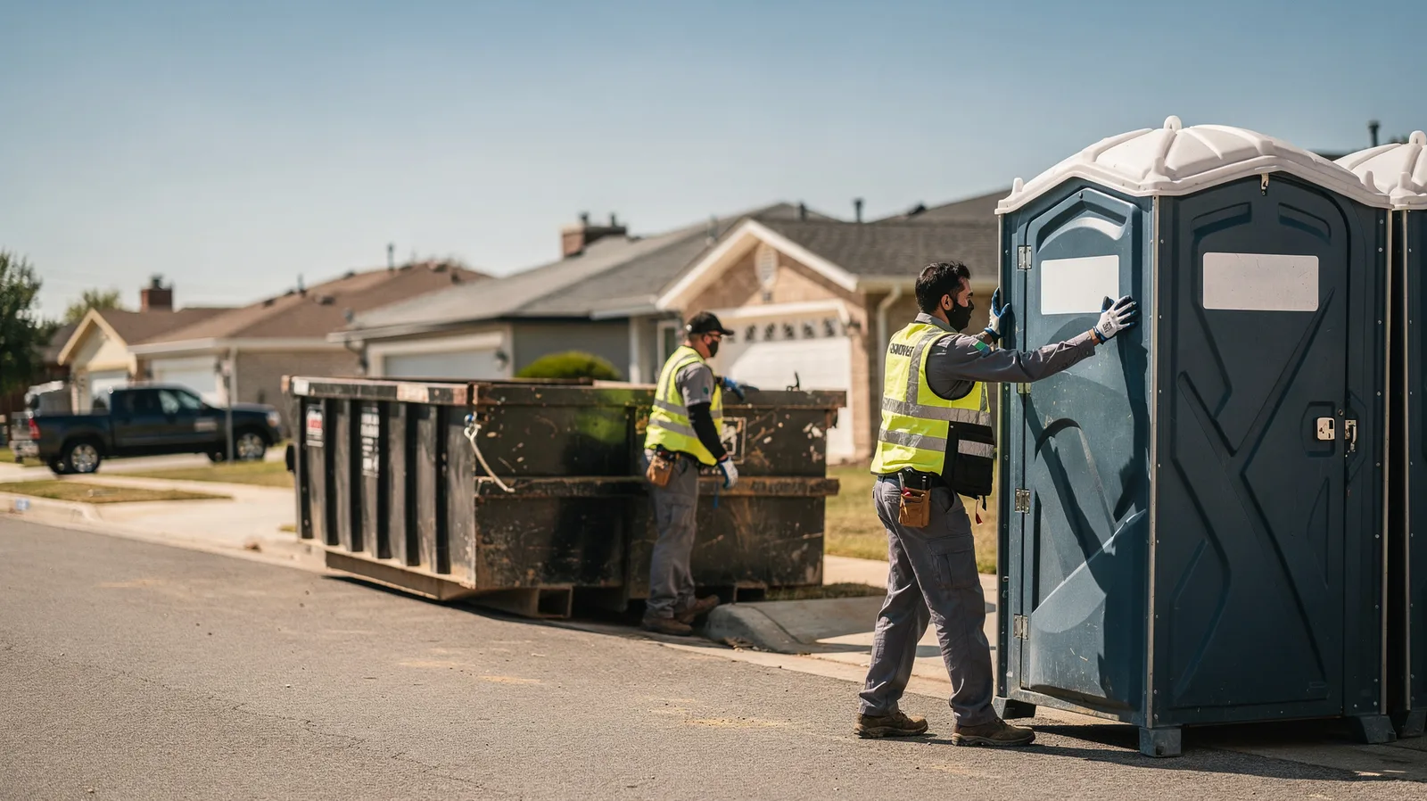 Porta Potty Rental in Broadway, NC near me